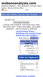 Mobile Screenshot of id.webseoanalysis.com
