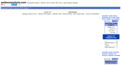 Desktop Screenshot of no.webseoanalysis.com
