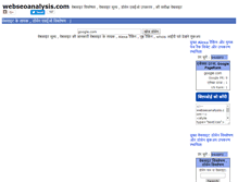 Tablet Screenshot of in.webseoanalysis.com