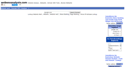 Desktop Screenshot of de.webseoanalysis.com
