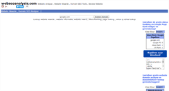 Desktop Screenshot of nl.webseoanalysis.com