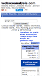 Mobile Screenshot of nl.webseoanalysis.com