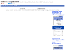 Tablet Screenshot of nl.webseoanalysis.com