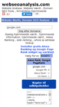 Mobile Screenshot of dk.webseoanalysis.com